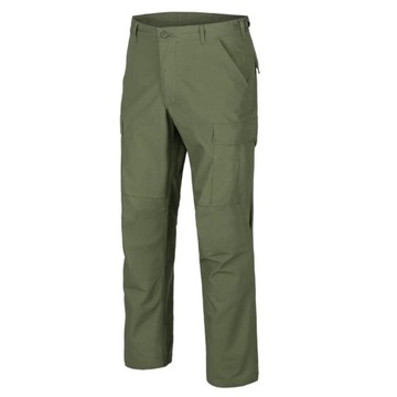 HELIKON BDU Ripstop Брюки-карго в стиле милитари OLIVE OLIVE XL Regular