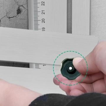 ЛОКАТОР ДЛЯ СВЕРЛЕНИЯ ОТВЕРСТИЙ 40 СМ С 4 ОТВЕРСТНЫМИ ПИЛАМИ