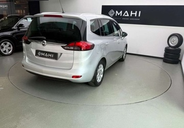 Opel Zafira C Tourer Facelifting 1.4 Turbo 120KM 2017 Opel Zafira Active Navi Klima Gwarancja Raty Zamiana 1.4 Benzyna 120KM, zdjęcie 9