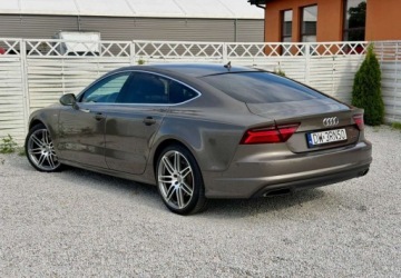Audi A7 C7 A7 Sportback Facelifting 3.0 TDI clean diesel 320KM 2015 Audi A7 Sportback Audi A7 Sportback 3.0 Diesel 320KM, zdjęcie 1