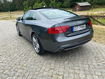 Audi A5 8T Coupe Facelifting 3.0 TDI 245KM 2012 Audi A5 8T 3.0 S-LINE QUATTRO Bang Olufsen PANORAMA, zdjęcie 16