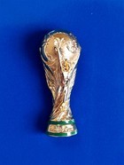 Официальный значок трофея чемпионата мира по футболу FIFA
