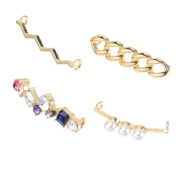 Хрустальные пряжки для обуви, 12 шт.