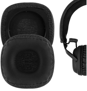 ПОДУШКИ ГУБОЧНЫЕ ПОДУШКИ для MARSHALL MAJOR III 3 ЧЕРНЫЕ