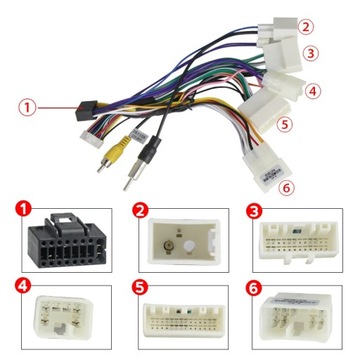 Кабель-переходник CANBUS TOYOTA RAV4 PRADO SIENNA