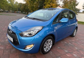 Hyundai ix20 Mikrovan 1.4 CRDi 90KM 2015 Hyundai ix20 Hyundai ix20 1.4 CRDi Comfort blue 1.4 Diesel 90KM, zdjęcie 30