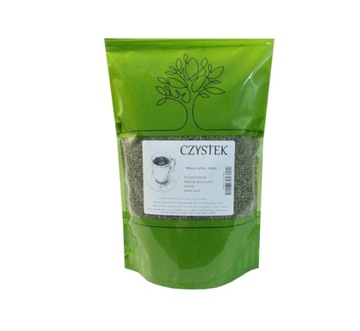 ECOBI CZYSTEK SUSZONY TURECKI 400G cistus JAKOŚĆ!!