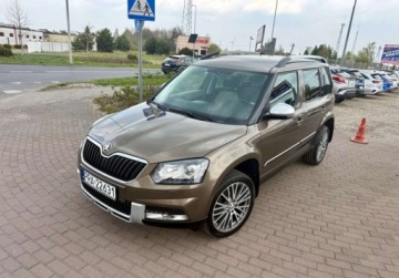 Skoda Yeti Outdoor 2.0 TDI 170KM 2015 Skoda Yeti 2.0 Diesel 170KM