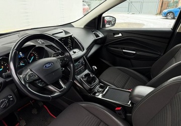 Ford Kuga II SUV Facelifting 1.5 EcoBoost 150KM 2018 Ford Kuga OFERTA NOWOROCZNA 1.5 EcoBoost 150KM Titanium Salon PL ASO 1.5, zdjęcie 13