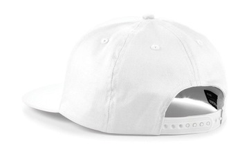 CZAPKA CZAPECZKA Z PŁASKIM DASZKIEM RETRO ZAPIĘCIE SNAPBACK FULL CAP