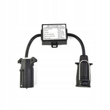 Преобразователь света прицепа для США с 7-контактного на 7-контактный