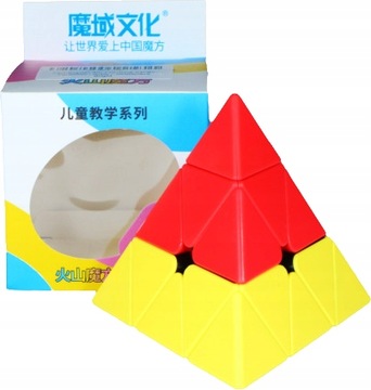 Обучающая серия Pyraminx + ПОДСТАВКА