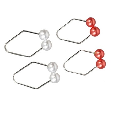 2 пары тренажеров для пирсинга ямочек, бесплатно, легко носить, 00