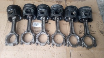 Tłok korbowód MAN LE ME 2000 SILNIK 6CYL D0836