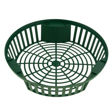 НАБОР 10x КОРЗИНА КРЫШКА ДЛЯ ПОСАДКИ ЛУКОВИЧНЫХ ЦВЕТОВ 215мм