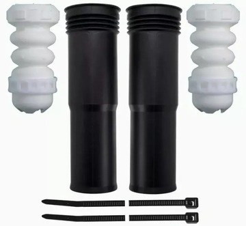 2× SACHS 318 202 TLUMIČ + 900 358 SADA OSOBNÍ STRÁŽCE PRZECIWPYLOWEJ