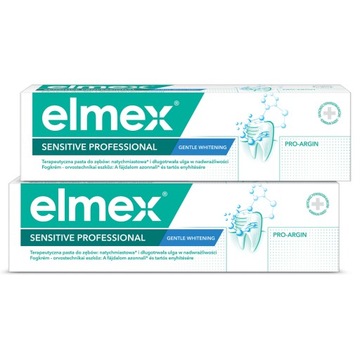 elmex pasta do zębów Sensitive Professional Whitening 2x75 ml