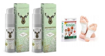 DEPANTEN + GRATIS! NA BÓL STAWÓW I KOŚCI - EFEKT CHŁODZENIA
