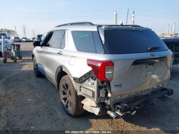 Ford Explorer VI 2020 Ford Explorer 2020r, ST, 3.0L, 4x4 3.0 Benzyna 400KM, zdjęcie 3