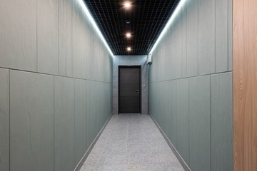 Profil do Taśm LED aluminiowy NATYNKOWY 1m + KLOSZ