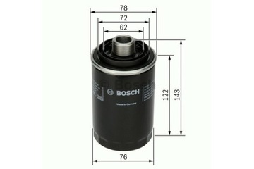 BOSCH F 026 407 080 FILTR OLEJE + PACKET PDF 001