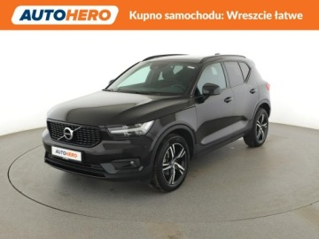 Volvo XC40 Crossover 2.0 D3 150KM 2019 Volvo XC 40 R-Design, Automat, Panorama, Kamera,