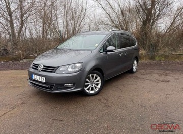 Volkswagen Sharan II Van Facelifting 2.0 TDI SCR 184KM 2017 Volkswagen Sharan 2.0tdi automat 184KM 4-Motion High-Line 7 os. Full serwi, zdjęcie 2