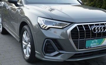 Audi Q3 II SUV 2.0 35 TDI 150KM 2020 Audi Q3 2,0 TDI S-LINE FULL LED MATRIX Kamera Nawigacja Virtual 2.0 Diesel, zdjęcie 12