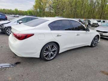 Infiniti Q50 II 2021 Infiniti Q50 Sensory 2021 3.0 Benzyna 300KM, zdjęcie 3