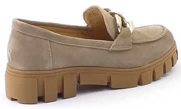 NESSI 21085 ОБУВЬ ЖЕНСКАЯ КОЖАНЫЕ МОКАСИНЫ 38