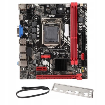 МАТЕРИНСКАЯ ПЛАТА B75M DDR3X2 ДЛЯ A1155 1000M 16G ATX VGA PCI-E COM