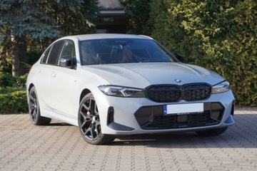BMW Seria 3 G20-G21 Limuzyna M 3.0 M340i 374KM 2024 BMW Seria 3 SalonPL 1rej 2025 M340i xDrive M ShadowLine Kamera ACC FV, zdjęcie 1