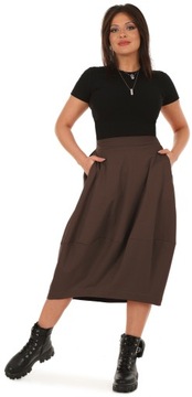 Moda Fresca F621 асимметричная ЮБКА безделушка Uni