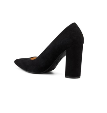 NINE WEST CZÓŁENKA DAMSKIE CZARNE 38 2/3 1ŻGD