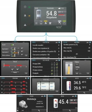 KOCIOŁ TEKLA Draco Bio Compact F II 23 Igneo TOUCH