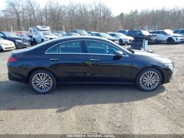 Mercedes CLA C118/X118 2025 Mercedes-Benz CLA 2025r., CLA 250 4MATIC, od ubezpieczalni 2.0 Benzyna, zdjęcie 7