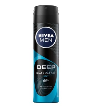 Antyperspirant męski NIVEA MEN Deep Beat 150ml