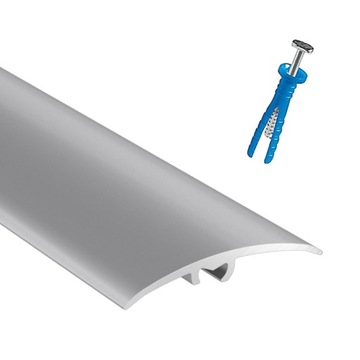 Listwa Progowa 30mm ALUMINIOWA wciskana SM1 Arbiton 93cm SREBRNA