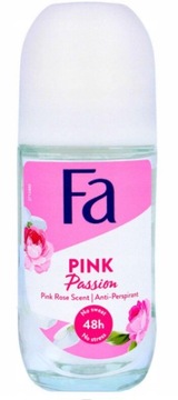 Fa Pink Passion Damski Roll-on Antyperspirant 50ml