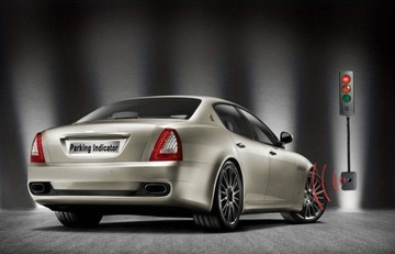 Urządzenie Inteligentnego Parkowania W Garażu, Sygnalizacja Świetlna LED,