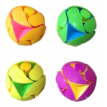 8cm Ball Color Flipping Ball Pitch Color Switch