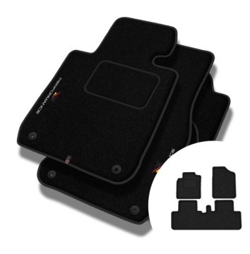 Velurové koberce Performance pro Toyota Avensis Verso 2001-2009