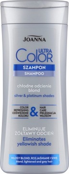 JOANNA ULTRA COLOR SZAMPON WŁOSY BLOND SIWE