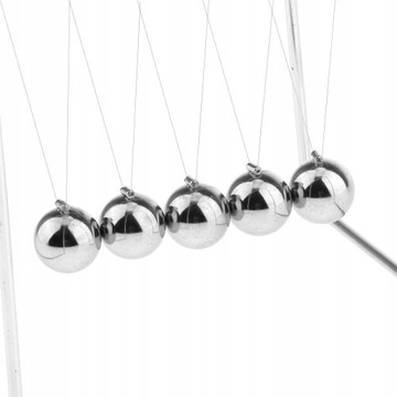 Newton's Cradle With Mirror Balance Ball Fizyka