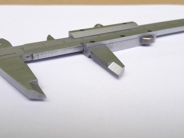 НОНИУСНЫЙ СУППОРТ L-100/0,05мм, КАРМАННЫЙ