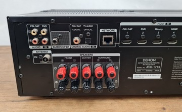 Denon AVR-1713 - ресивер 5.1 + пульт + BT