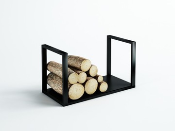 Подставка для корзины для дров