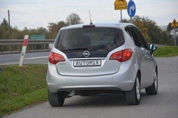 Opel Meriva II Mikrovan Facelifting 1.4 Turbo ECOTEC 120KM 2015 Opel Meriva 1.4 Turbo automat gwarancja przebiegu, zdjęcie 7