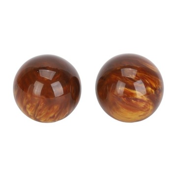 2 шт. Мяч для фитнеса Baoding 2 дюйма кораллового цвета для увеличения силы рук CH