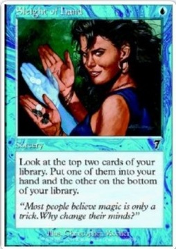 MTG Sleight of Hand 7ED